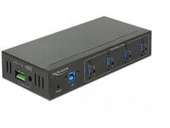 Delock | USB 3 Hub 4-Port USB Typ-A | mit 15 kV ESD Schutz