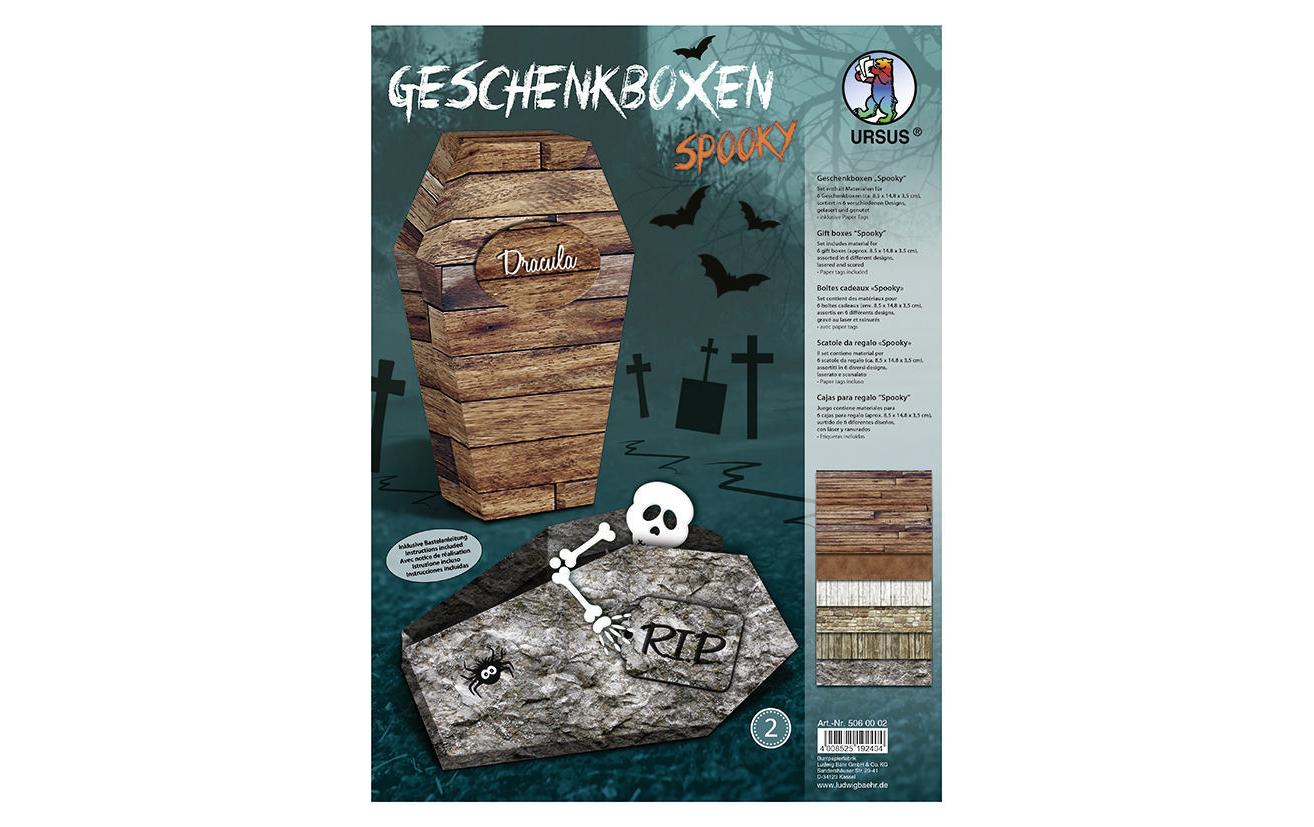 URSUS Geschenkbox Spooky