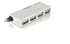 Delock | USB 2 Hub 4-Port | Slim Delock