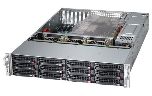 Supermicro SC826BE1C4-R1K23LPB: 19 Gehäuse