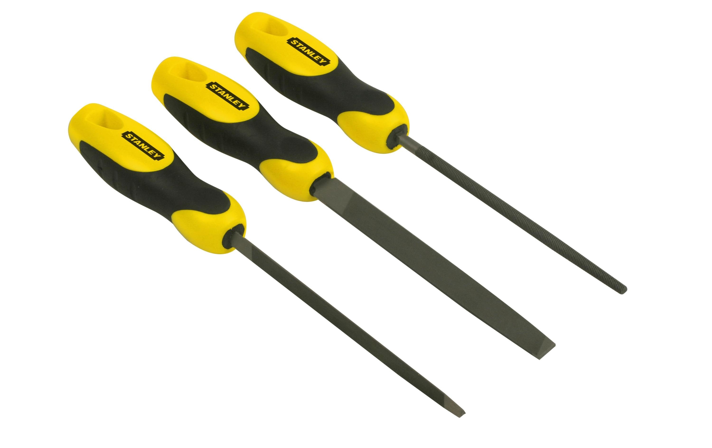 Stanley Feilen-Set, 3-Teilig, 150mm