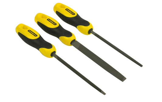 Stanley Feilen-Set, 3-Teilig, 150mm