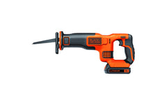 Black+Decker Säbelsäge BDCR18, 18V