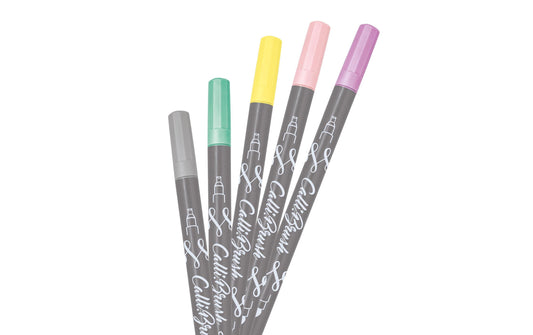Online Callibrush Handlettering 5er Pack
