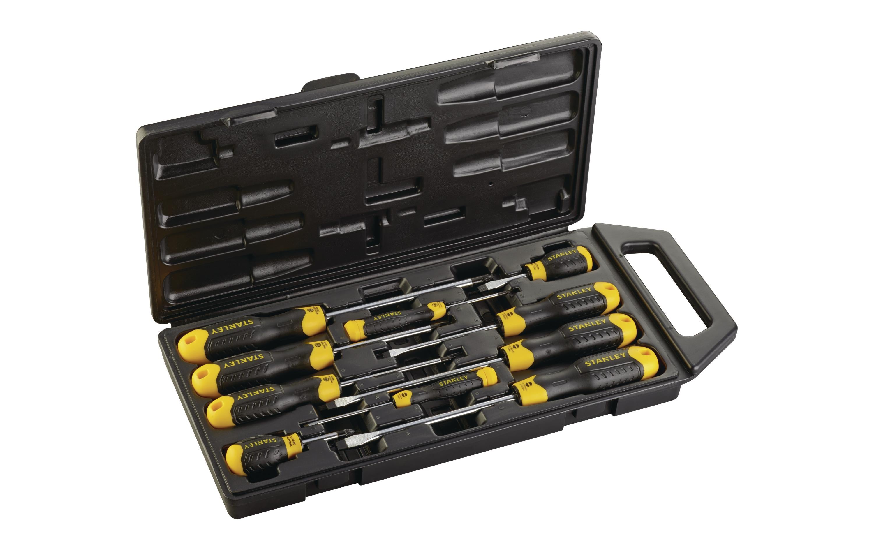 Stanley Schraubendreher Set, 10-Teilig