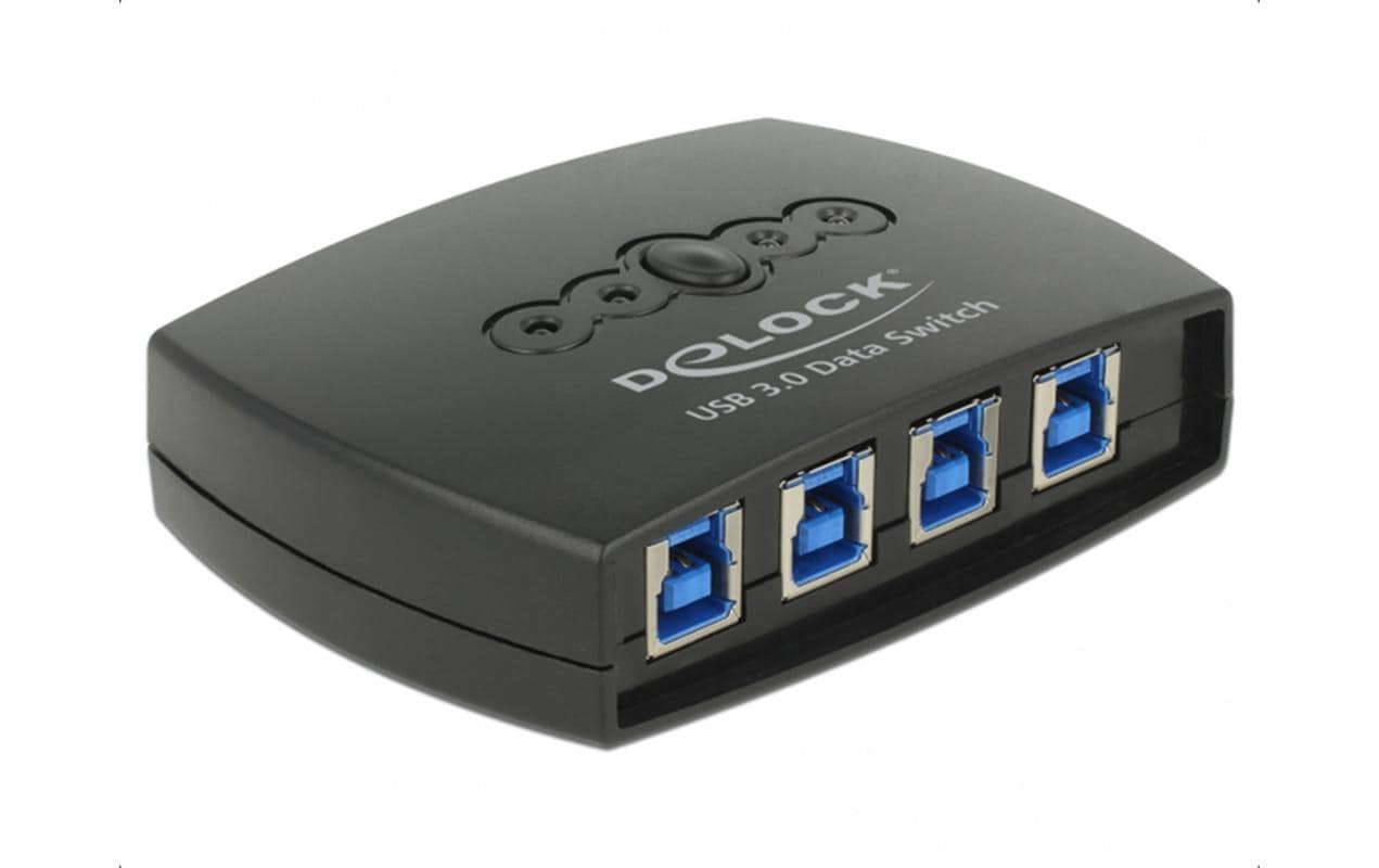 Delock 87724  USB3.0 Sharing Switch: 4Port