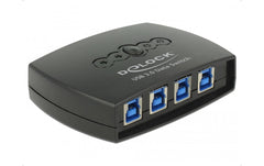 Delock 87724  USB3.0 Sharing Switch: 4Port