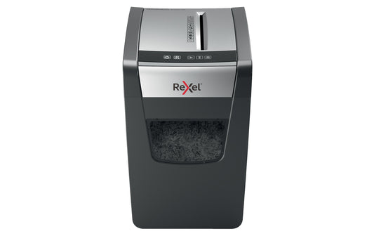 Rexel | Aktenvernichter Momentum Slim X410 | P-4, 10 Blatt, schwarz