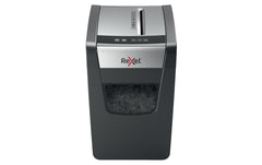 Rexel | Aktenvernichter Momentum Slim X410 | P-4, 10 Blatt, schwarz