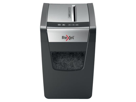 Rexel | Aktenvernichter Momentum Slim X410 | P-4, 10 Blatt, schwarz