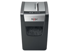 Rexel | Aktenvernichter Momentum Slim X410 | P-4, 10 Blatt, schwarz