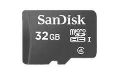 SanDisk microSDHC Card 32GB, Class 4