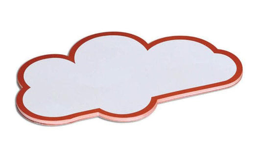 MAUL Moderationskarten Wolke