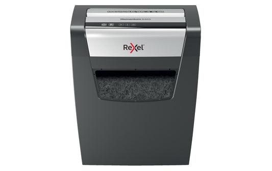 Rexel | Aktenvernichter Momentum X410 | P-4, 10 Blatt, schwarz