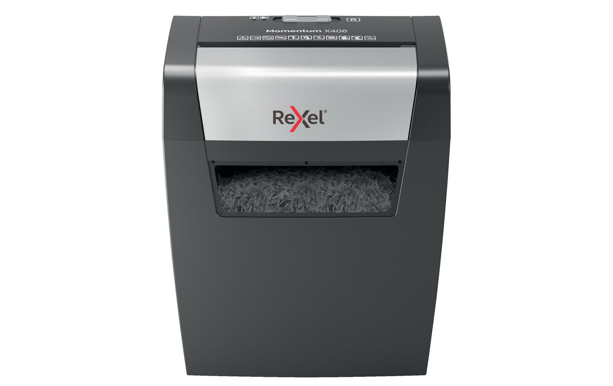 Rexel Aktenvernichter Momentum X406