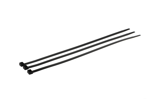 Kabelbinder 430 x 9.0mm, schwarz, 100 Stück