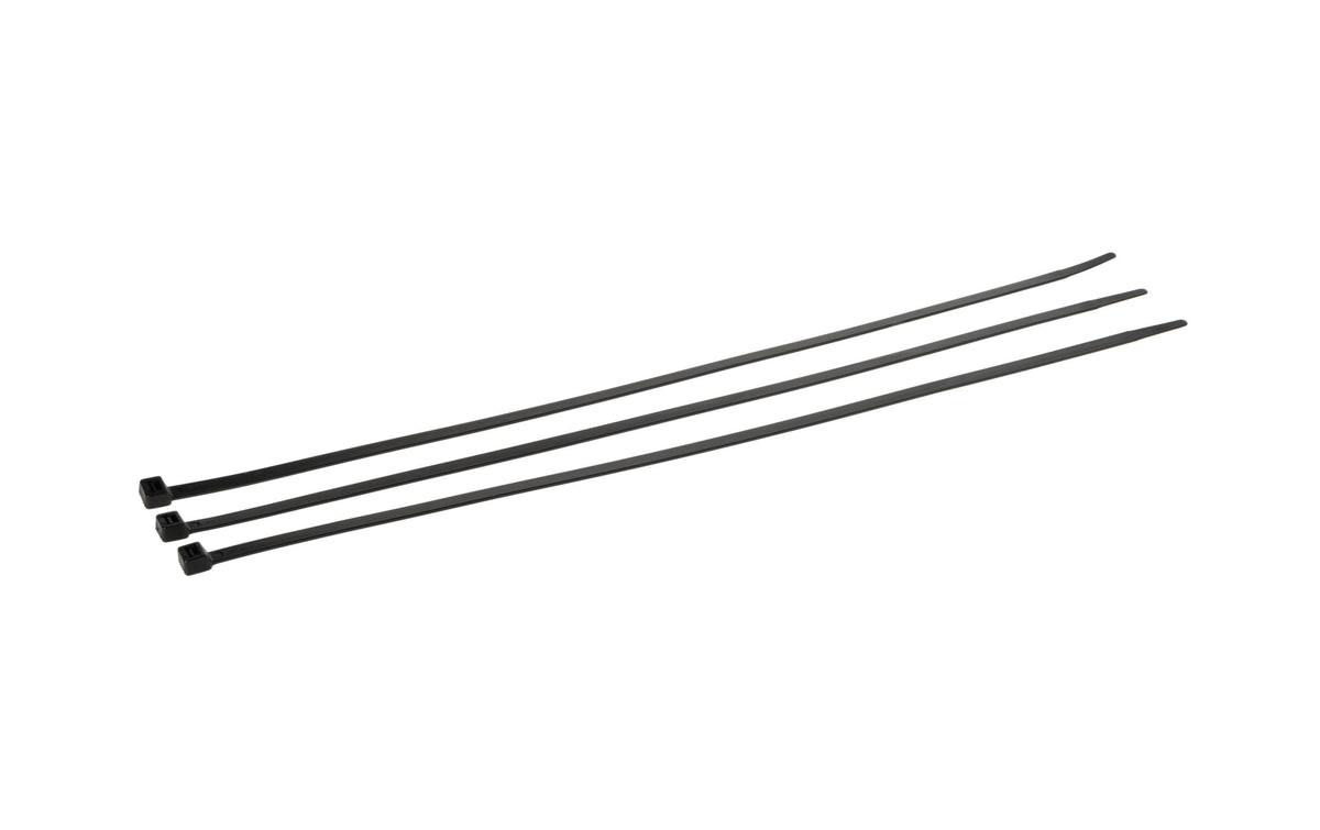 Kabelbinder 530 x 9.0mm, schwarz, 100 Stück