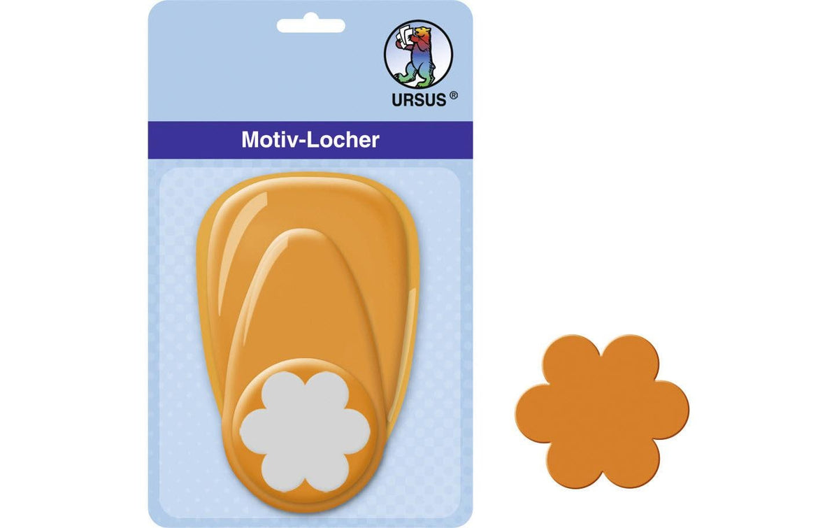 URSUS Motivlocher Blume 2.5 cm