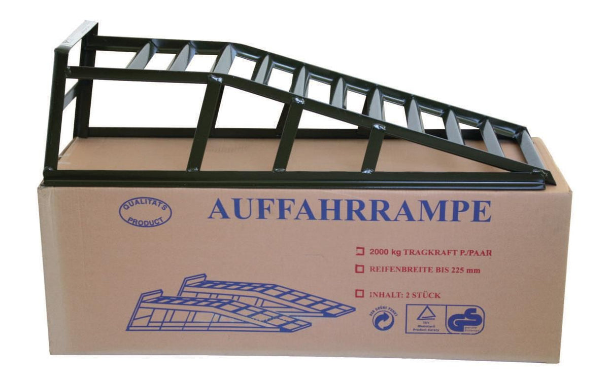 Auffahrrampen-Set 2T