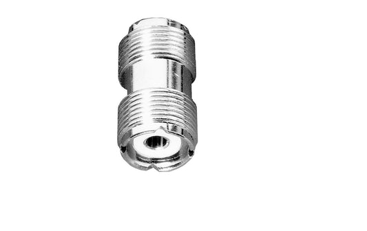 Albrecht | Kupplung NC533/PL258 10er pack | Kupplung 2xPL-Buchse, 10er