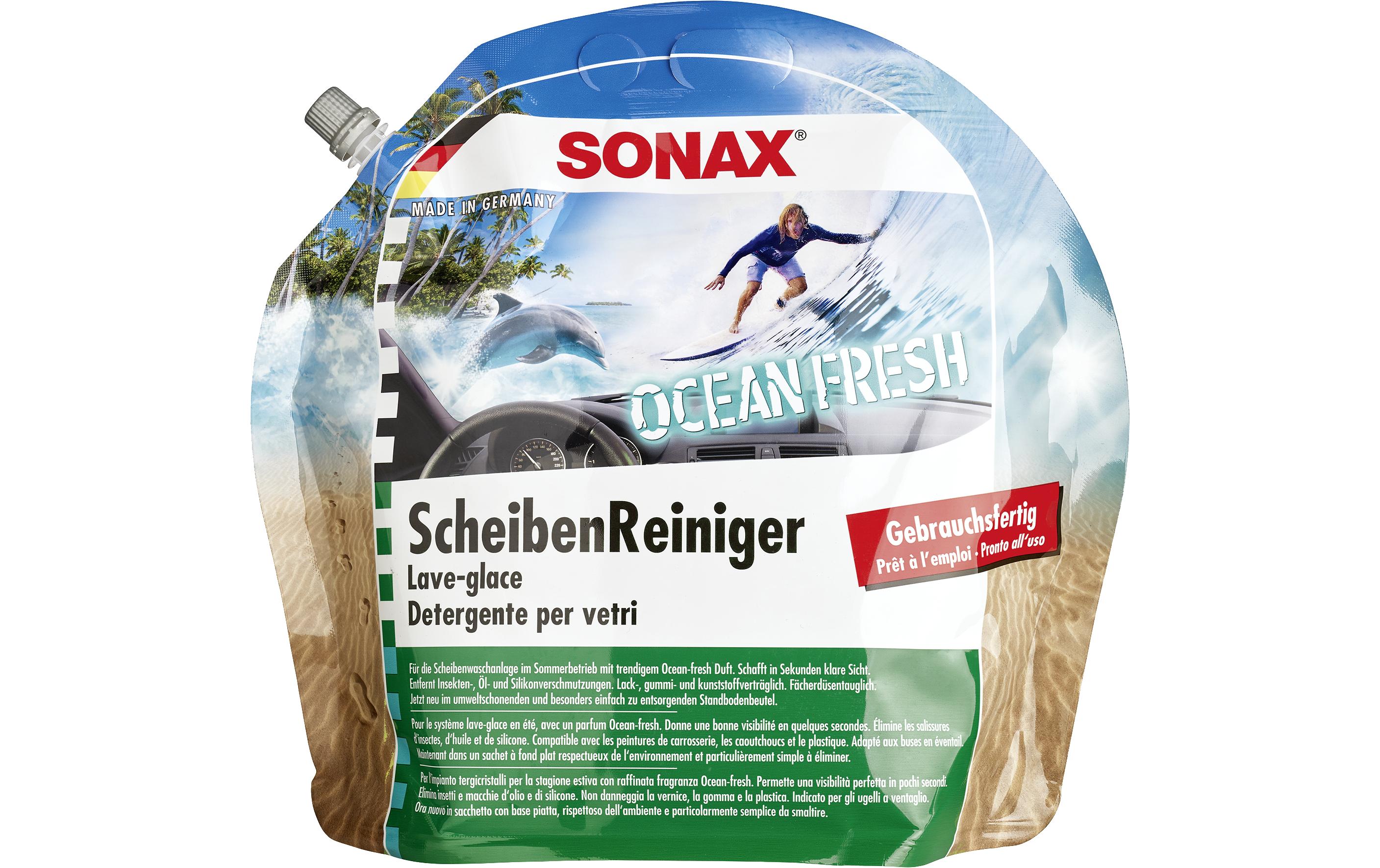 Sonax SX Sommer Scheiben Reiniger OCEAN