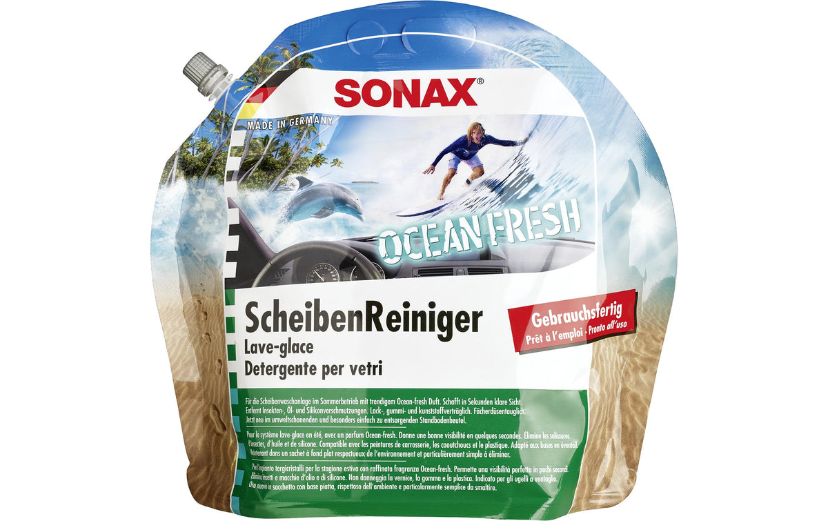 Sonax SX Sommer Scheiben Reiniger OCEAN