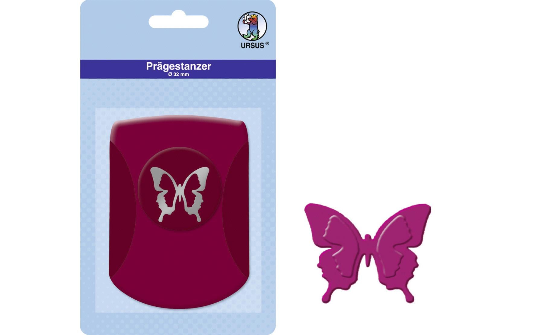 URSUS Prägestanzer Schmetterling