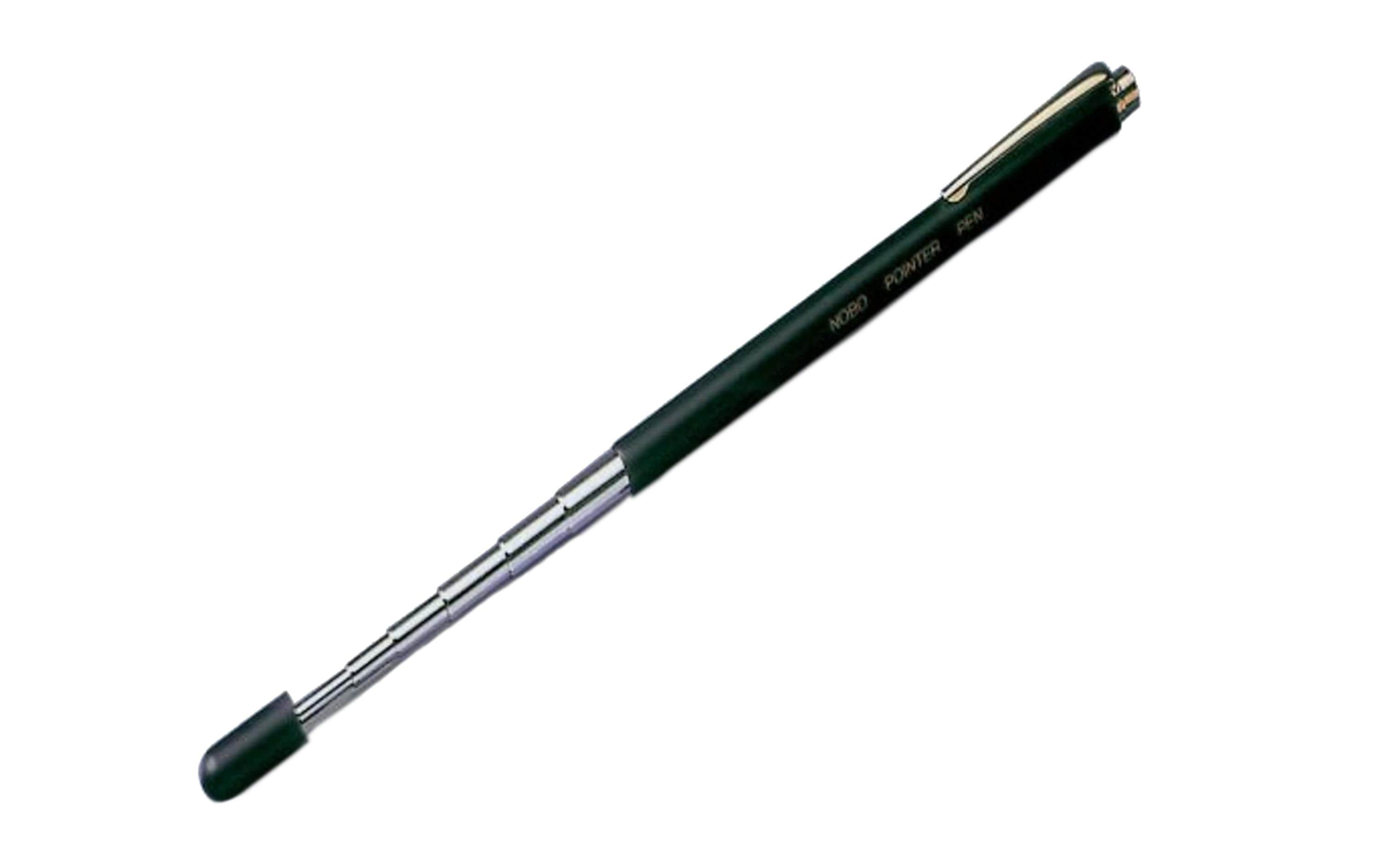 Teleskopzeigestab Standard schwarz/gold