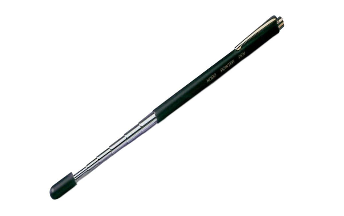 Teleskopzeigestab Standard schwarz/gold
