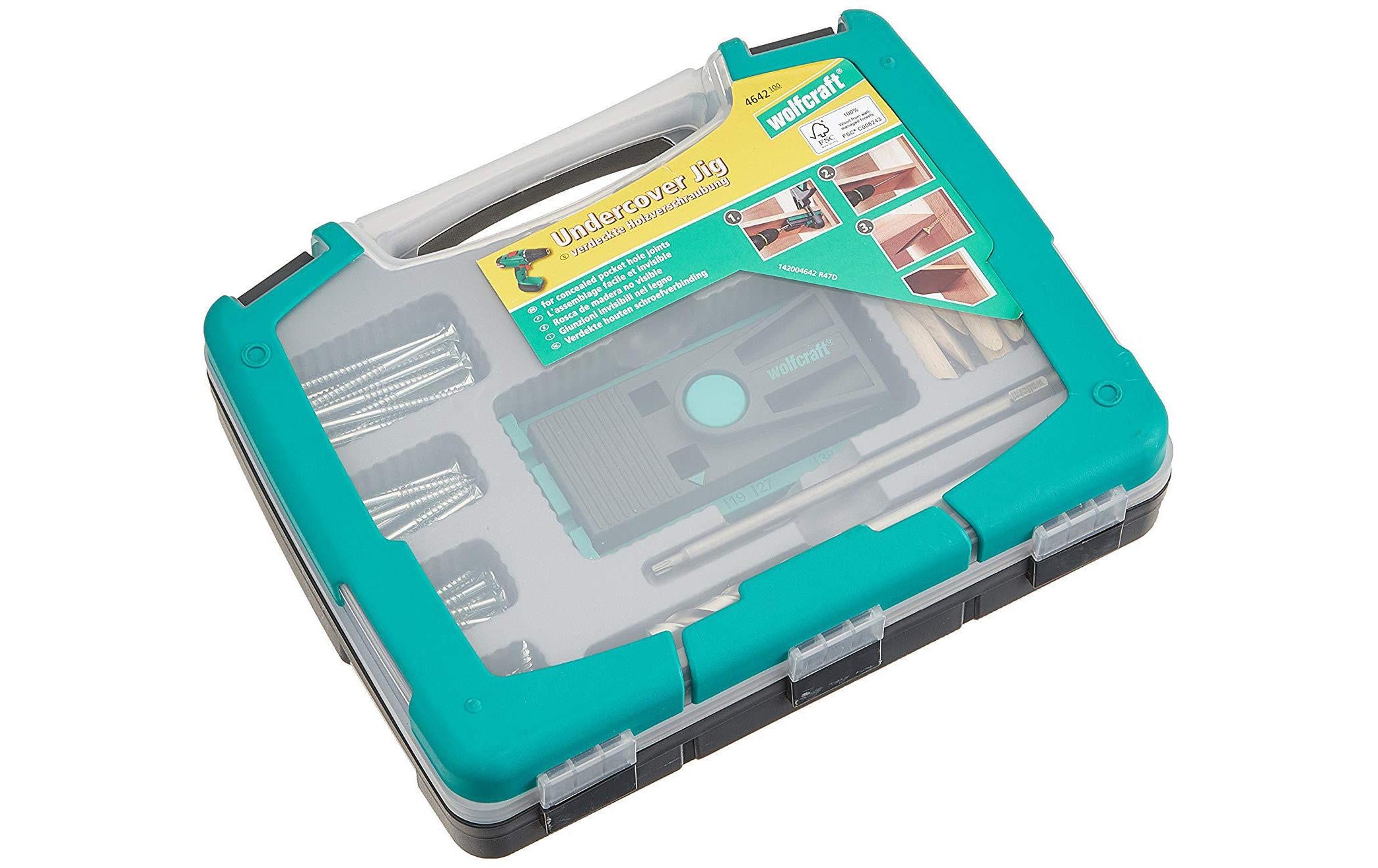 Wolfcraft Undercover Jig-Set