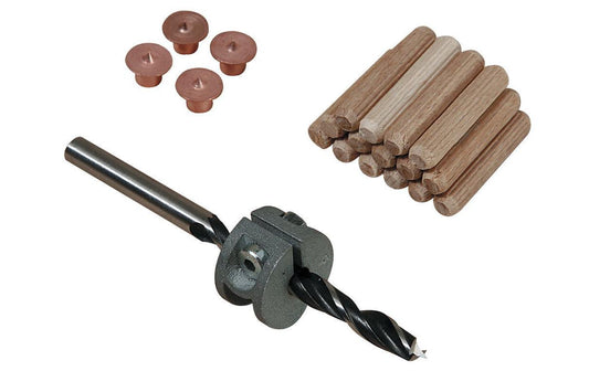 Wolfcraft Dübel-Set Dübelfix Ø 10 mm