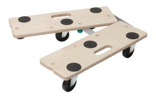 Wolfcraft FT350B - Möbelroller, teilbar