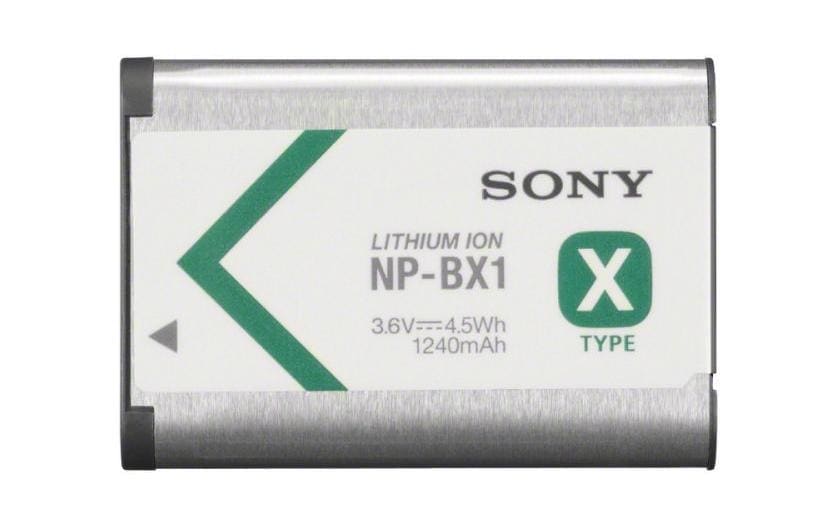 Sony Lithium-Ionen-Akku NP-BX1, 1240mAh /