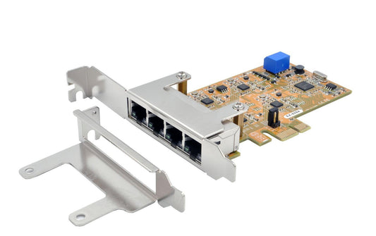 EXSYS EX-6084, Quad Ethernet Karte