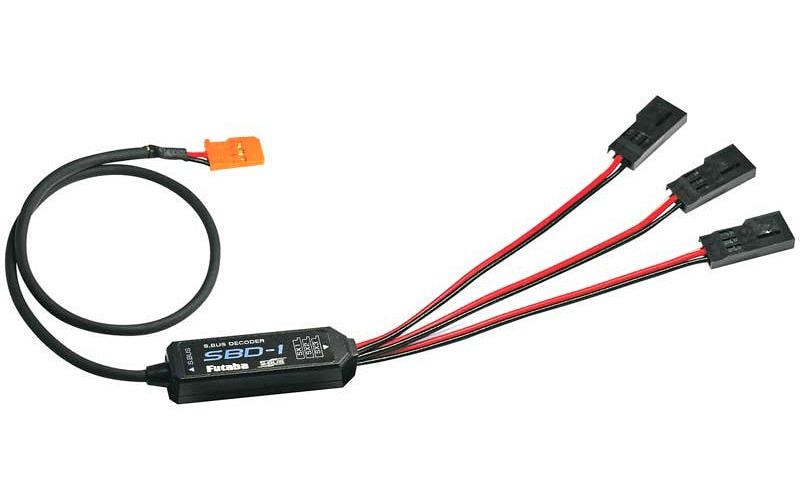 Futaba SBD-1 mit 200mm Kabel