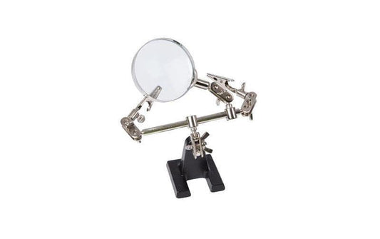 Velleman VTHHN Dritte Hand mit Lupe