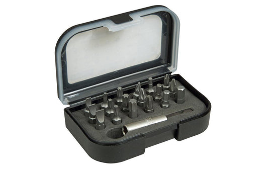 Stanley 1/4 Bit-Satz, 19-Teilig