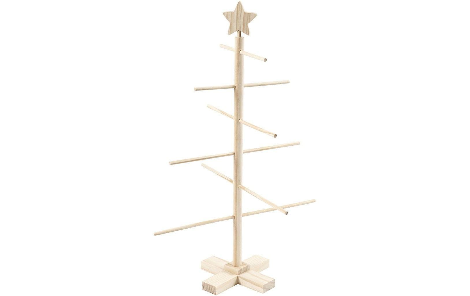 Creativ Company Holzartikel Weihnachtsbaum