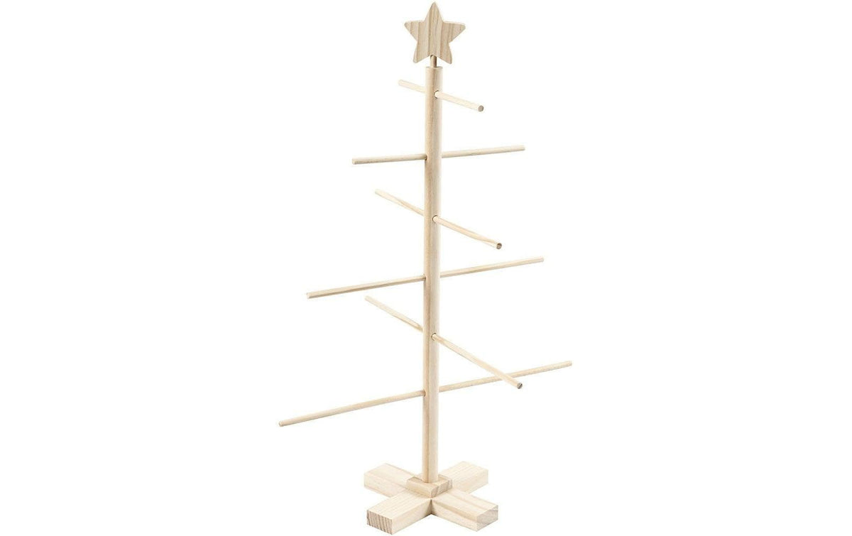 Creativ Company Holzartikel Weihnachtsbaum