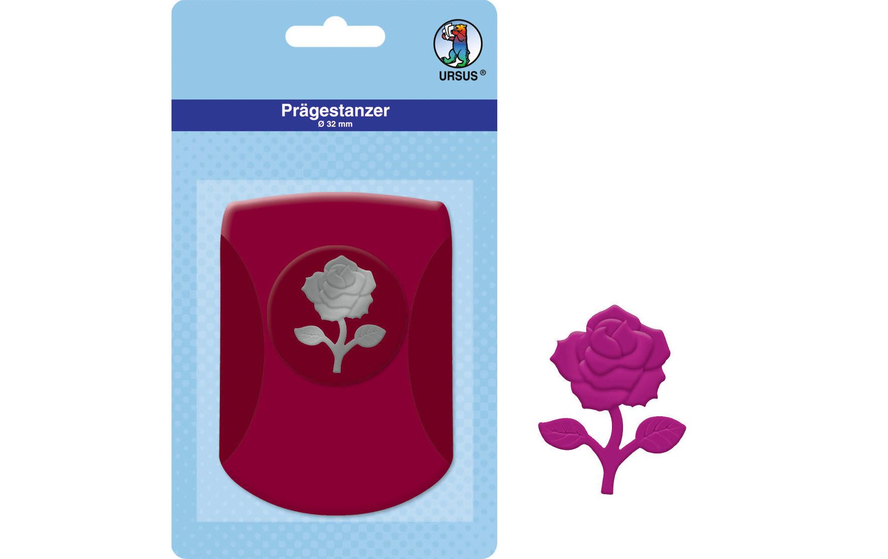 URSUS Prägestanzer Rose