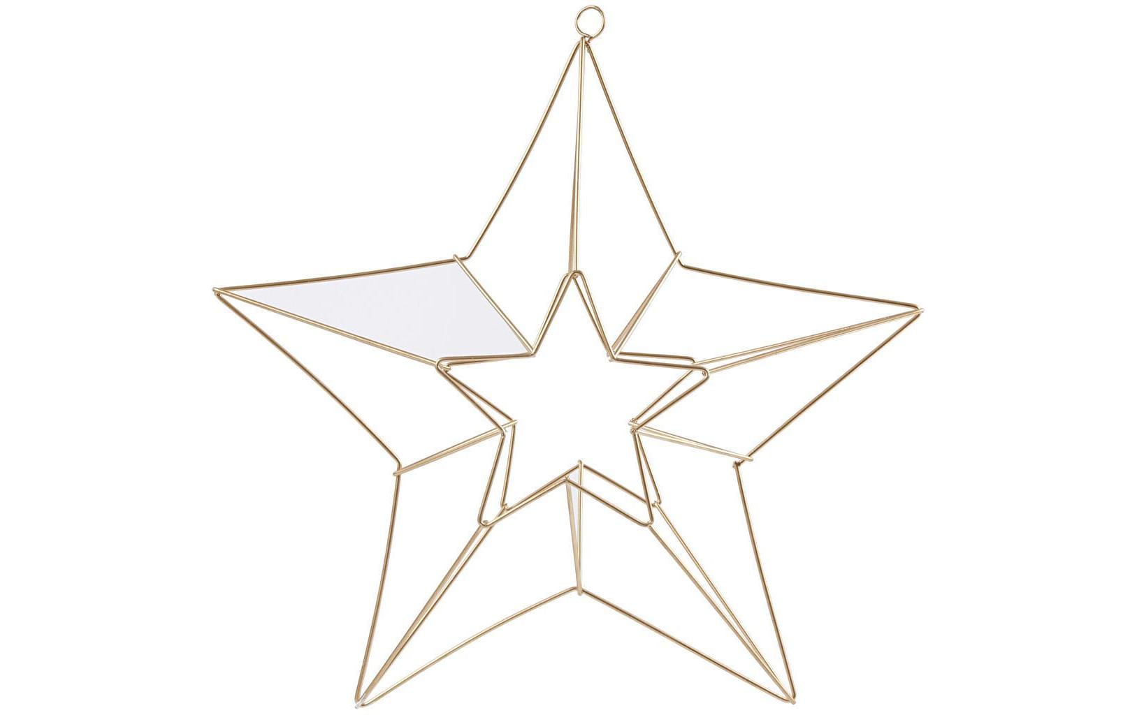 Creativ Company Anhänger Metall Stern
