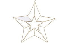 Creativ Company Anhänger Metall Stern