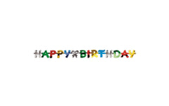 Papstar Girlande Happy Birthday