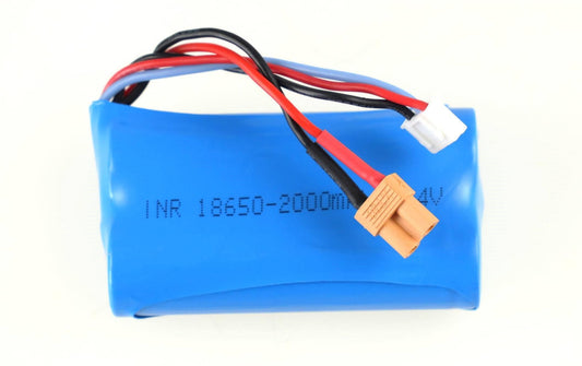 Amewi | Akku Li-Ion 7.4V 2000mAh | für Vollmetallbagger