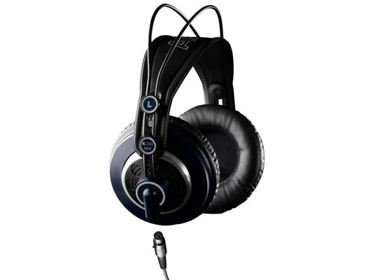 AKG | K240 MKII, Studio-Kopfhörer | 15-20'000Hz, 91 dB/mW, 6.3mm/3.5mm