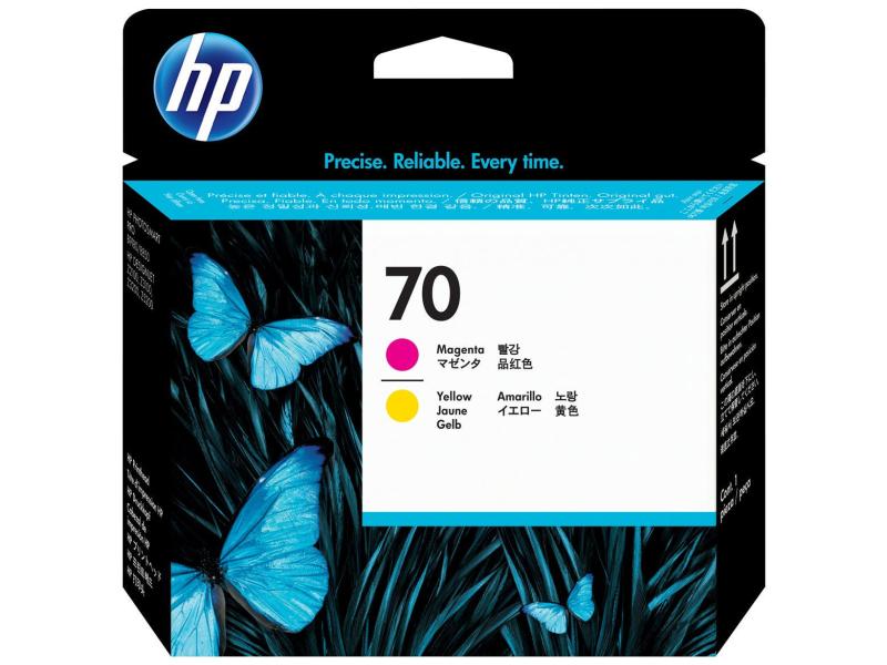 HP Inc. | HP Druckkopf Nr. 70 (C9406A) | Magenta/Yellow