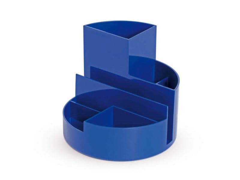 Maul | Stifterundbox blau | aus ABS