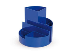 Maul | Stifterundbox blau | aus ABS