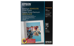 Epson Premium semigl. Photo Paper A4