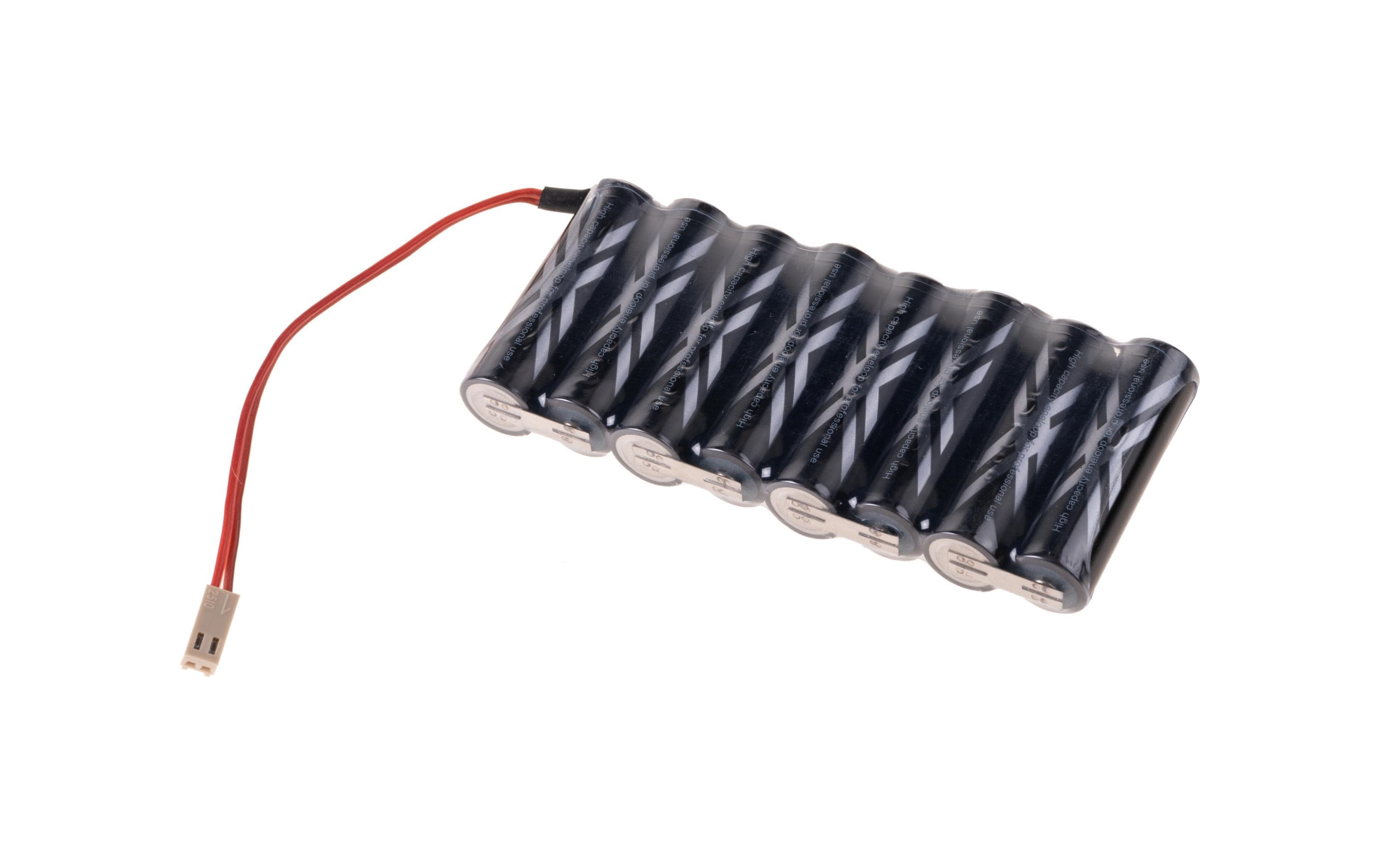 Eneloop Pro NiMH-Senderakku 2500mAh 9.6V